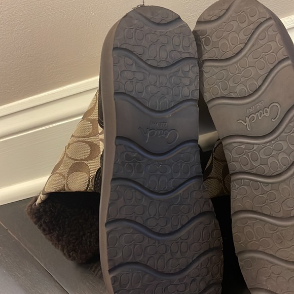 Coach boots - Picture 4 of 4